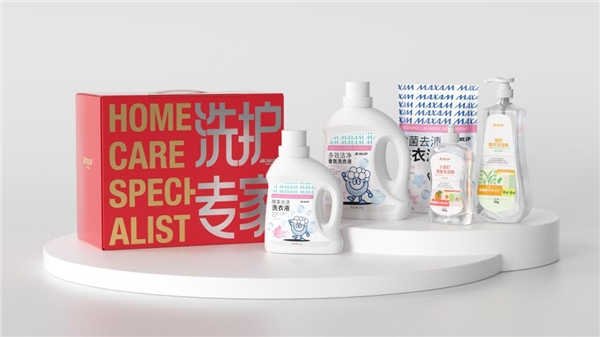 美加净日化家庭清洁及个护系列产品全新上市