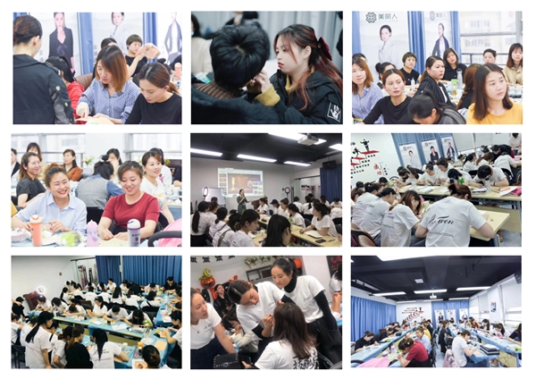 晨彩纹绣商学院：做一家为中国美业“人”服务的企业