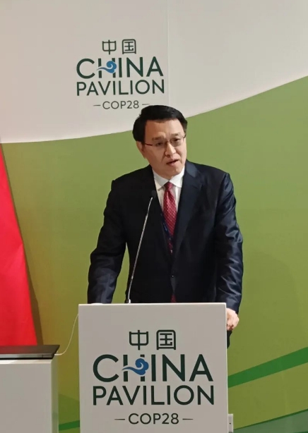 绿协代表团COP28发布中国【碳路者】行动与全球“碳管理”倡议