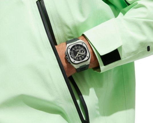 柏莱士发布限量BR-X5 GREEN LUM腕表