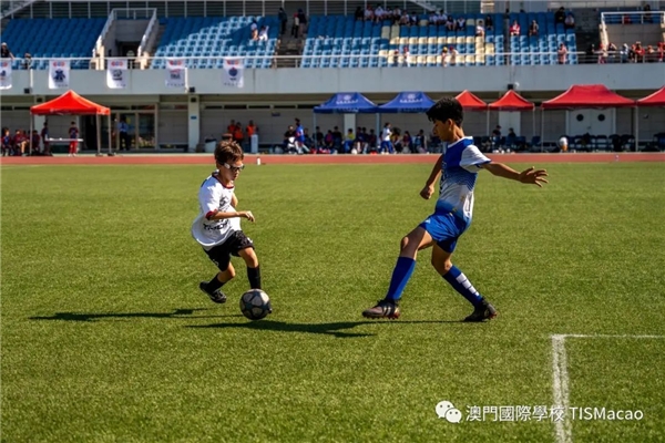 澳门国际学校成功举办SCISAC足球邀请赛
