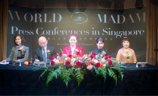 世界夫人新加坡举办新闻发布会