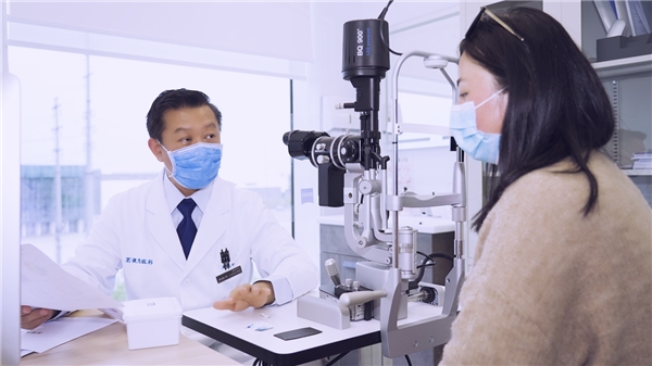 中国屈光手术如何持续引领世界|专访北京茗视光眼科周跃华教授