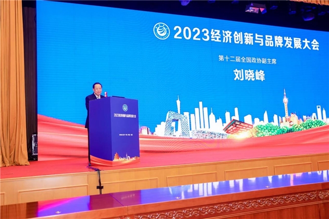 华人盛世数字集团受邀参加2023经济创新与品牌发展大会