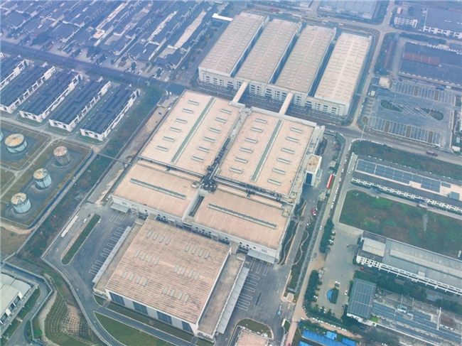 中国二冶泸州老窖智能化包装中心技改项目通过竣工验收