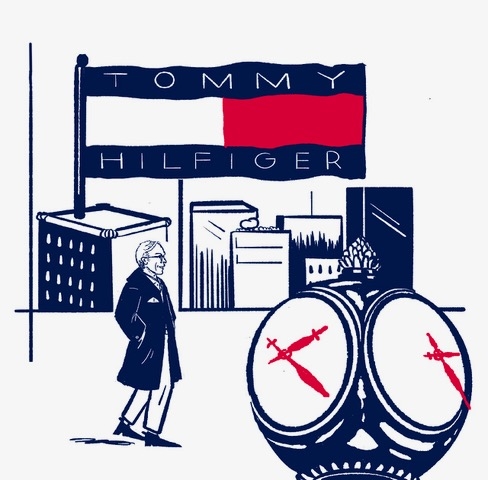 重返纽约时装周 ，TOMMY HILFIGER打