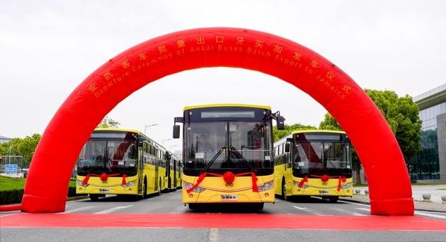 蛟龙出海：安凯客车让中国制造驰名世界