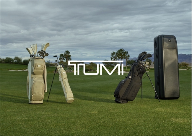 TUMI途明荣选为PGA巡回赛和LPGA官方箱包