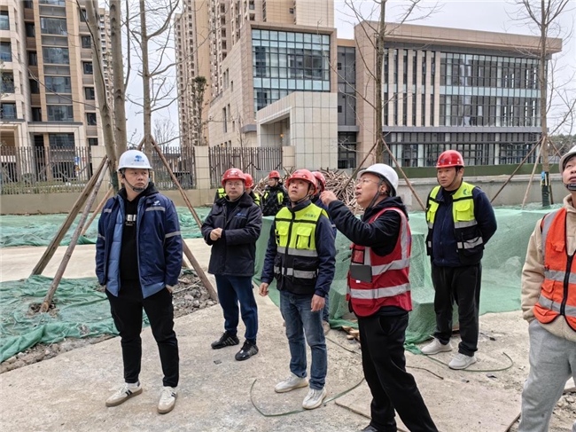 中国二冶双流东升保障性租赁住房项目开展复工复产安全检查