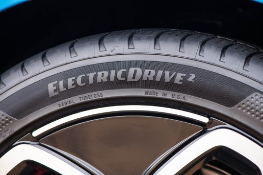 性能飞跃！固特异ElectricDrive™ 2轮胎正式亮相，为电动汽车注入新活力