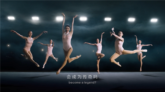 传奇今生携手中国国家艺术体操队，演绎热爱与坚持的传奇故事