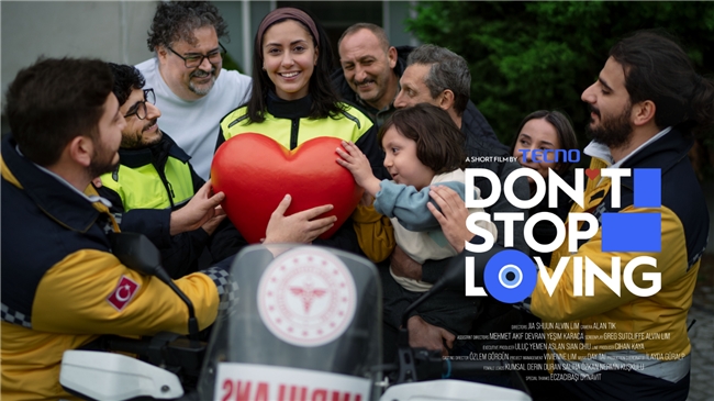 致敬女性力量，传音TECNO在土耳其发布全新品牌故事片“Don’t Stop Loving”