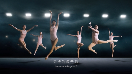 ​3·8献礼，传奇今生携手中国国家艺术体操队推出短片《一个舞台 一个世界》