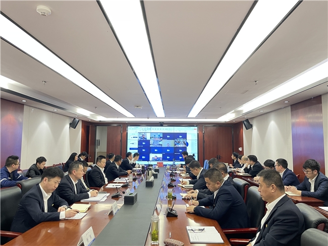 中国二冶四川分公司2024年第一次市场营销工作会顺利召开