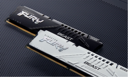 速胜先机 Kingston FURY野兽(Beast)DDR5及RGB款推出高频版