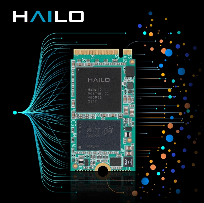 Hailo获1.2亿美元新融资，首发AI加速器Hailo-10，助力边缘设备实现生成式人工智能