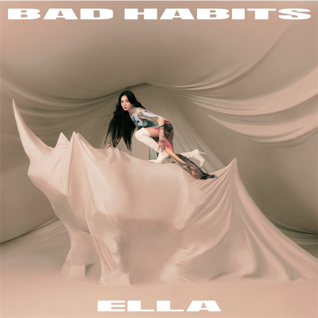 Ella陈嘉桦全新专辑《BAD HABITS》实体CD与黑胶全面上市