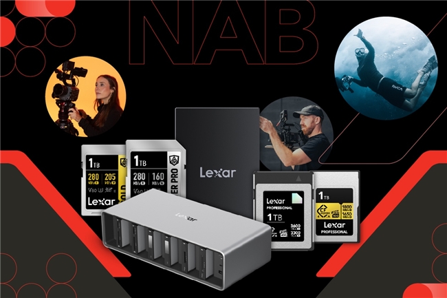 雷克沙全新产品阵容亮相NAB展 助力创作者开启高效创作新时代