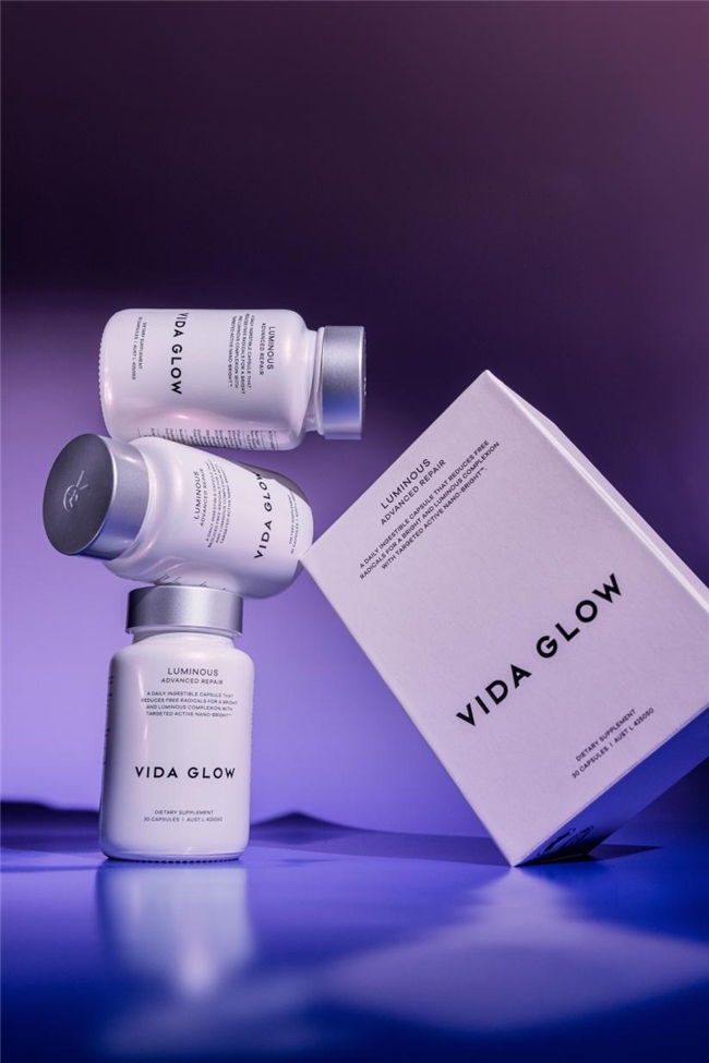 Vida Glow大热新品白月光胶囊：GET你的科技口服美白方案
