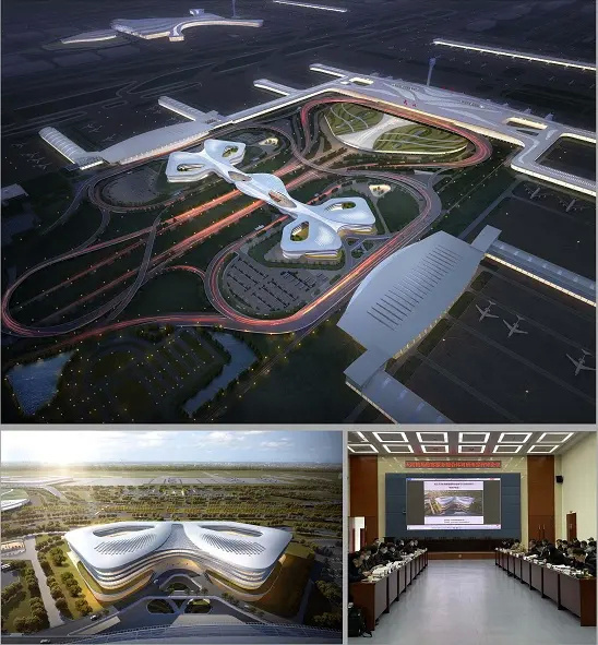 重磅！博大建设集团中标武汉天河国际机场旅客服务综合体项目精装修工程