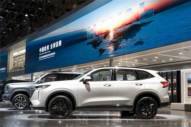  Let the world fall in love with Chinese SUVs, let the world fall in love with the Great Wall Haval! H series double car shines in Beijing Auto Show
