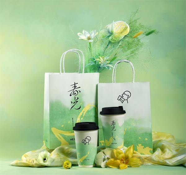 喜茶推“第一口春茶”系列活动 多角度立体化展示中国茶文化