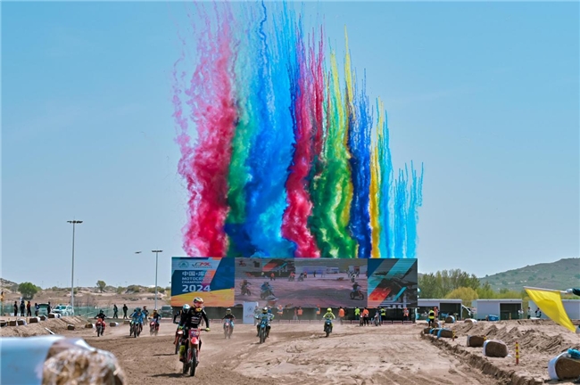 2024年中国摩托车越野锦标赛（库伦站） 完美收官！