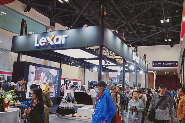 Lexar雷克沙携新品亮相2024 CHINA P&E，凭自研技术彰显前沿实力