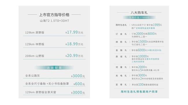 捷途山海T2全新上市，旅行露营好帮手，越野性能一流