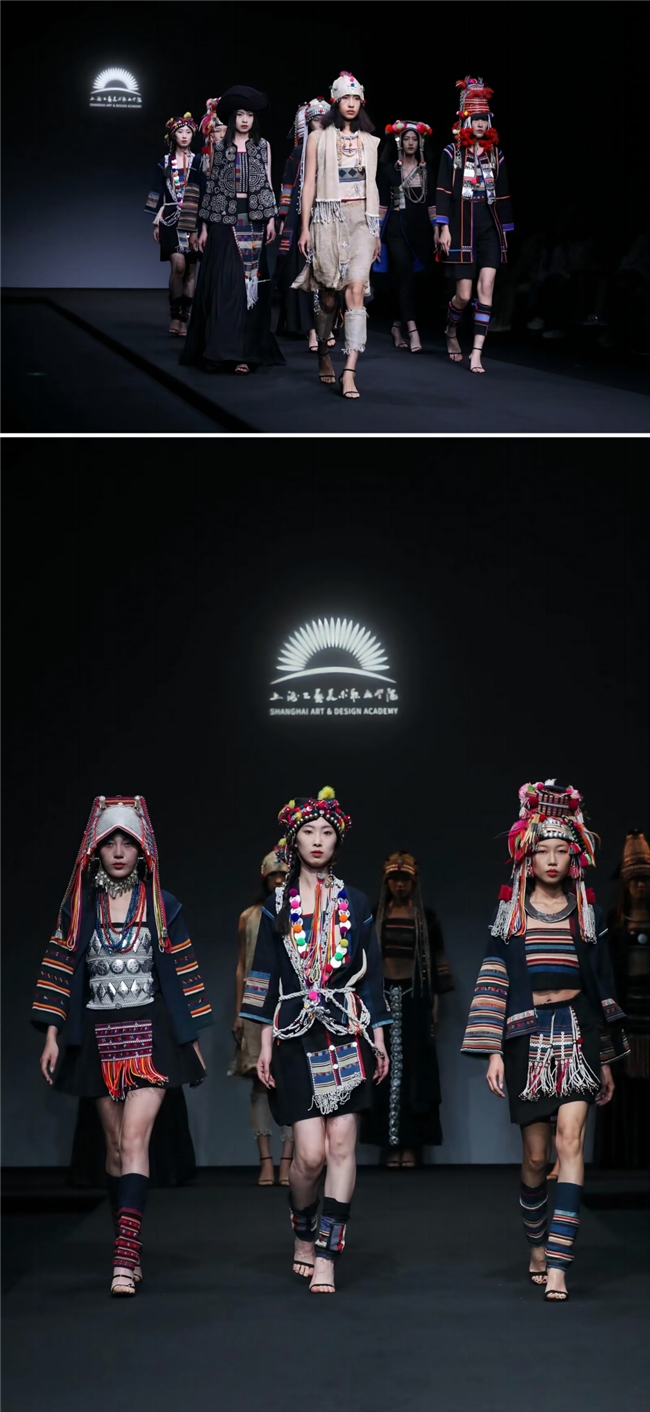 甘晓川中国国际时装图片