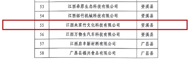 味家竹科技旗下未家竹文化获评市级企业技术中心第2张