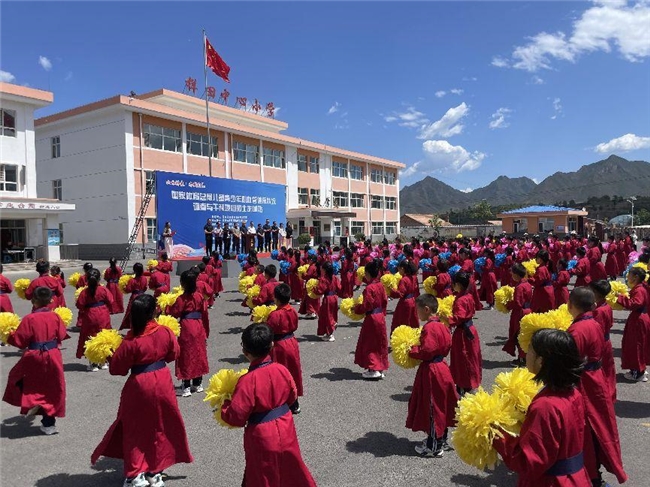 河北赤城站启动--2024我国儿童青少年心血管状况调查与干预专项推广项目