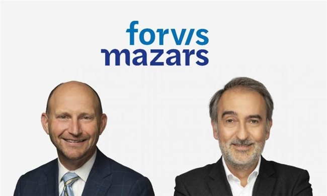 Forvis Mazars（富睿玛泽）全球网络崭新亮相