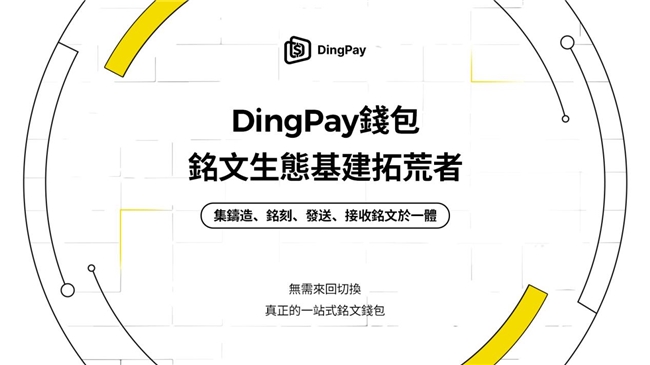 图片[1]-DingPay铭文系统，开启未来财富之门-绿色生活网