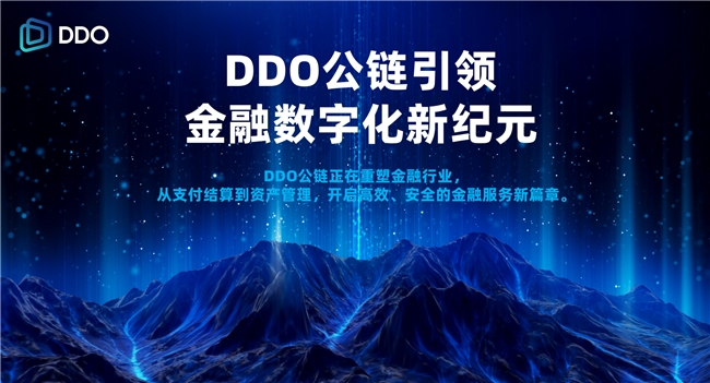 金融数字化的未来：DDO公链引领者
