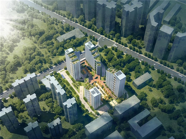 中国二冶四川公司双流东升保障性租赁住房项目建设纪实