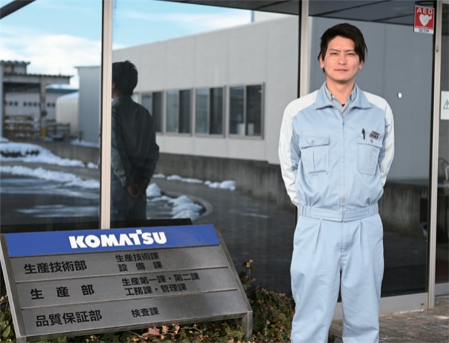 如何高效环保检测气体泄漏？Komatsu公司坚定选择FLIR声学成像仪