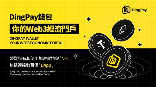 DingPay钱包连接Web3经济的关键门户