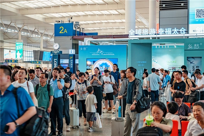 虹桥都到了，顺道去趟太仓吧 太仓文旅集团赴上海虹桥高铁站推介