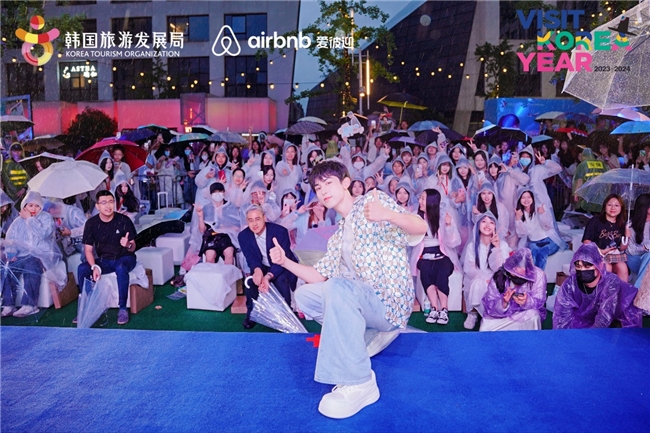 韩国旅游发展局与airbnb爱彼迎携手郭俊辰， 邀你去韩国宝藏地“藏一丝凉”过夏天