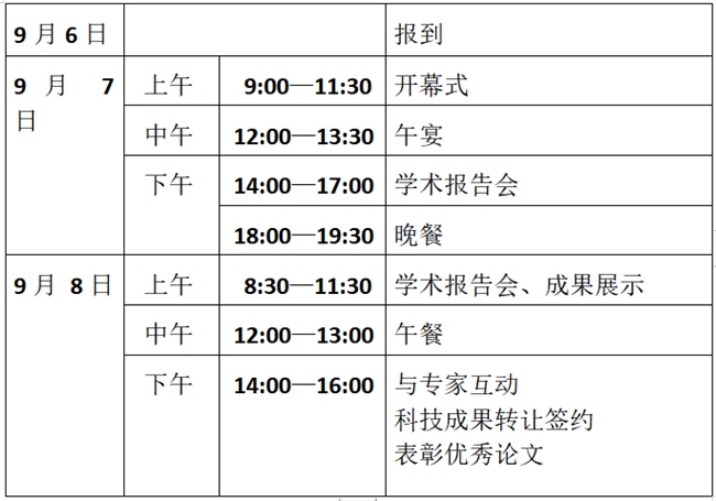 空间新能源、新动力科学交流大会 邀请函