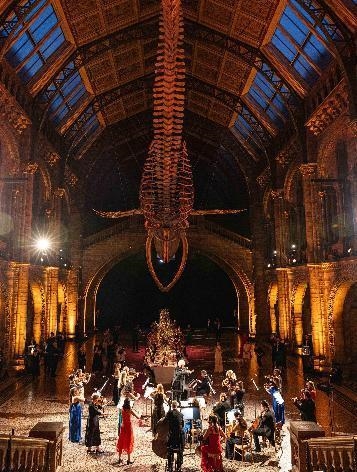 ​承礼携手英国自然历史博物馆共襄盛举，促进国际文化民间交流