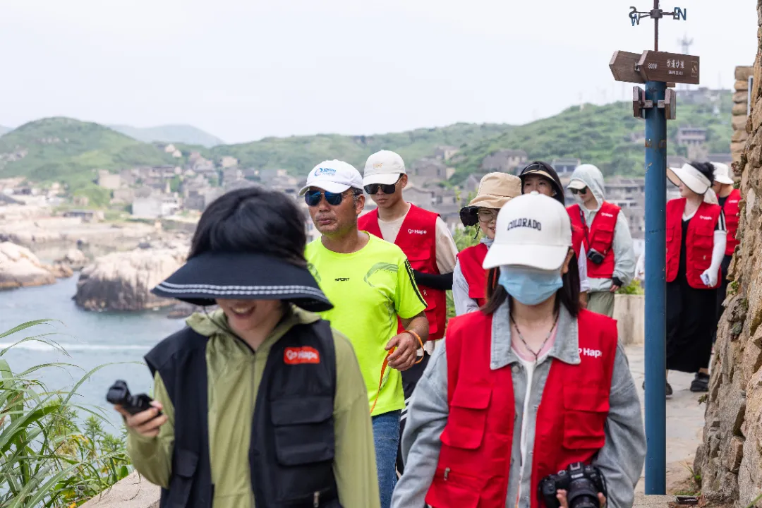 关注海洋环境,Hape在青浜岛的环保之旅