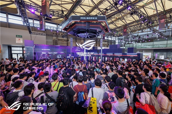 ROG游戏手机8登场ChinaJoy 高能体验+丰富好礼等你来！