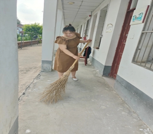 河南农业大学外国语学院和煦志愿服务队赴多地开展暑期社会实践