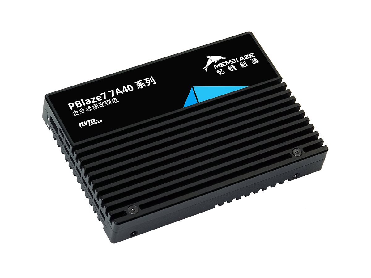 忆恒创源发布PBlaze7 7A40系列PCIe 5.0企业级SSD，4K随机写突破百万IOPS！