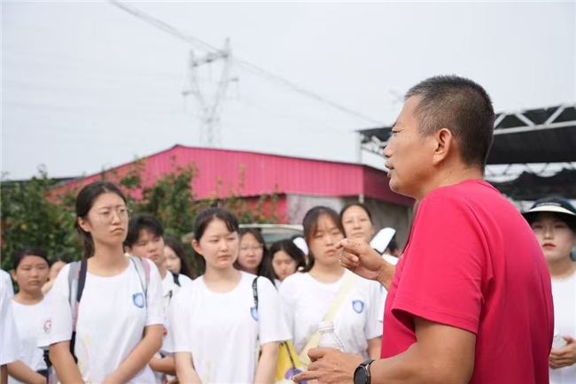 中国地质大学（北京）实践队深入河北威县，助力乡村振兴品牌建设