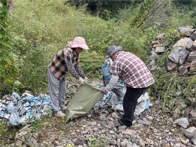 门头沟区妙峰山镇把握四个突出 以垃圾分类持续擦亮妙峰底色