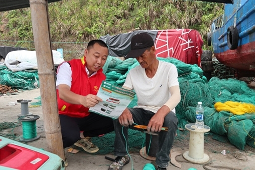 “香溢”普法正當時 法治惠民暖人心