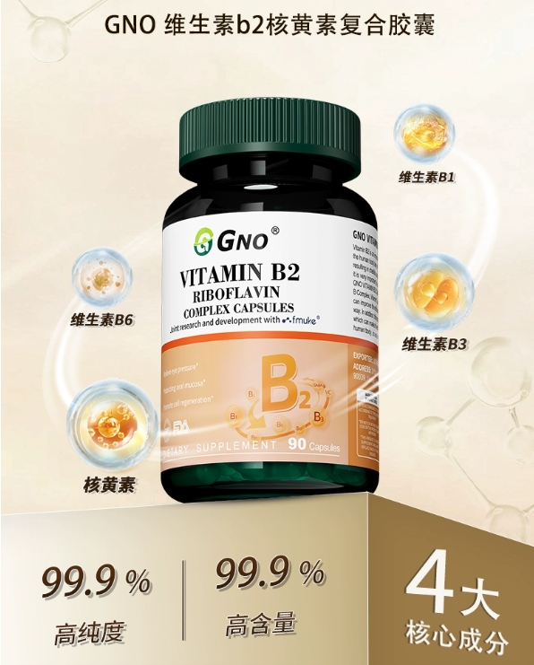 GNO 维生素B2复合片 助力您重启活力生活